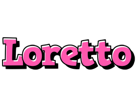 Loretto girlish logo