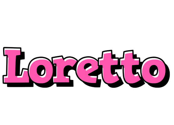Loretto girlish logo