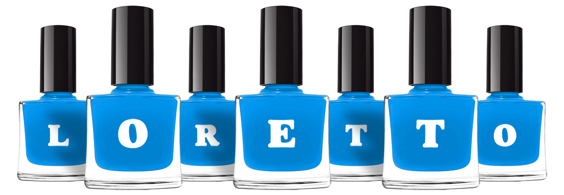 Loretto glossy logo