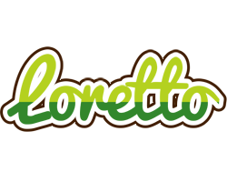 Loretto golfing logo