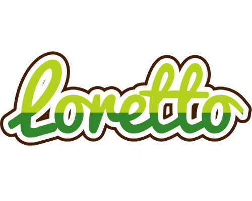 Loretto golfing logo