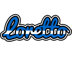 Loretto greece logo