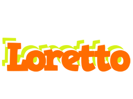 Loretto healthy logo