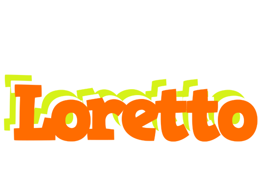 Loretto healthy logo