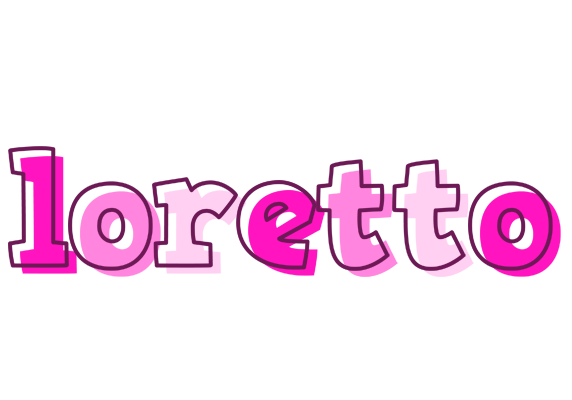 Loretto hello logo