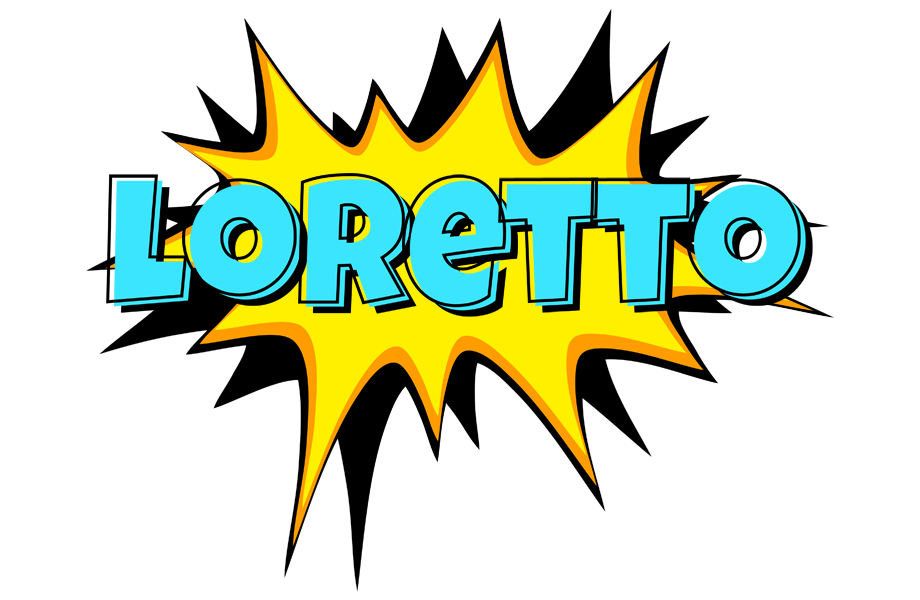 Loretto indycar logo
