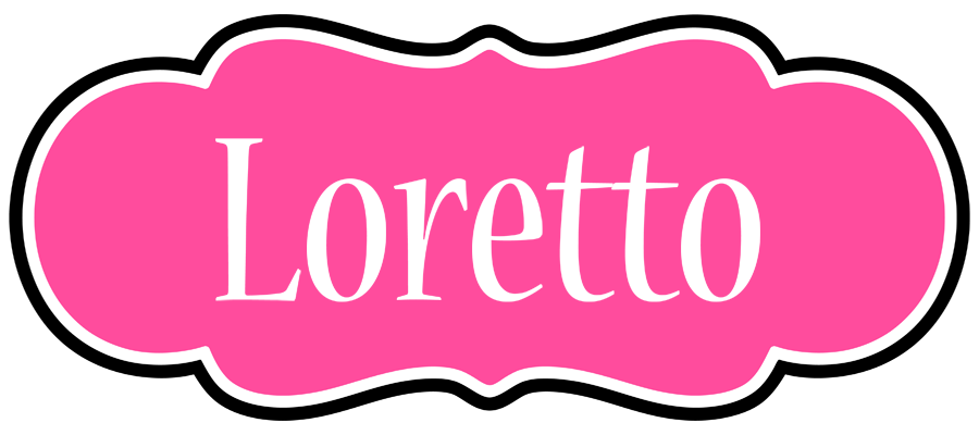 Loretto invitation logo