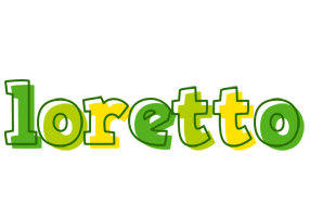 Loretto juice logo