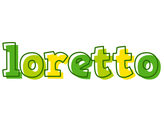 Loretto juice logo