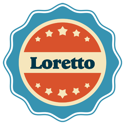 Loretto labels logo