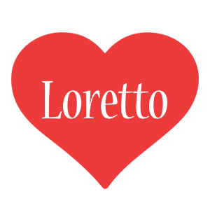 Loretto love logo