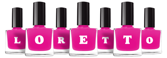 Loretto nails logo