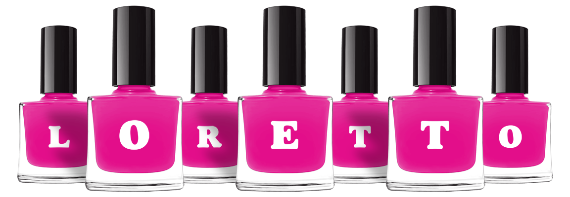 Loretto nails logo
