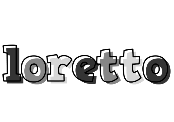 Loretto night logo