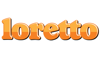 Loretto orange logo