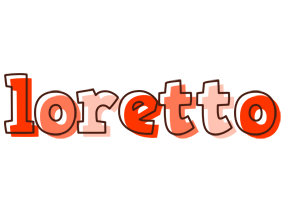 Loretto paint logo