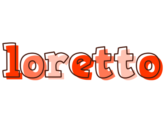 Loretto paint logo