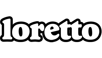 Loretto panda logo