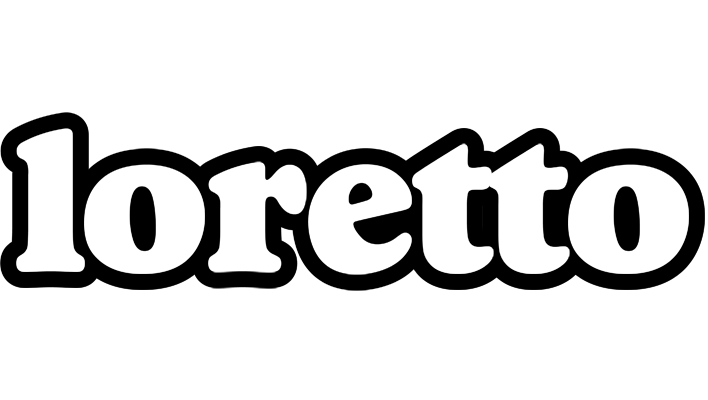 Loretto panda logo