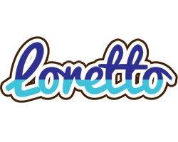 Loretto raining logo