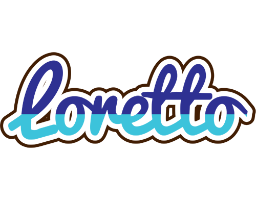 Loretto raining logo