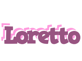 Loretto relaxing logo