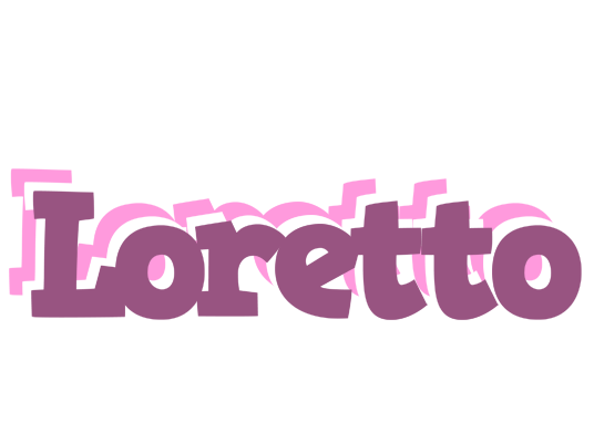 Loretto relaxing logo
