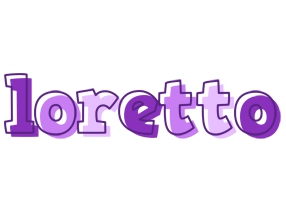 Loretto sensual logo