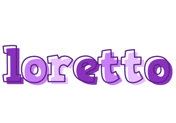 Loretto sensual logo
