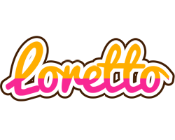 Loretto smoothie logo