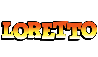 Loretto sunset logo