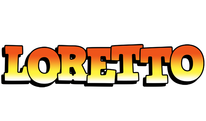 Loretto sunset logo