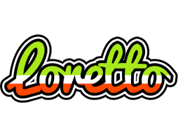 Loretto superfun logo