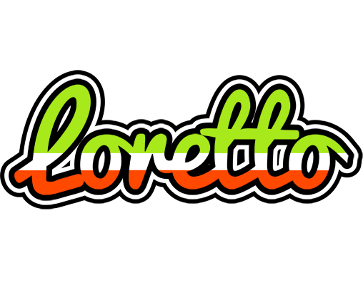 Loretto superfun logo