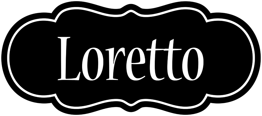 Loretto welcome logo
