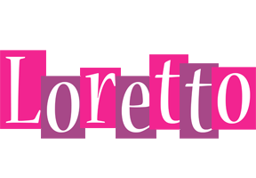 Loretto whine logo