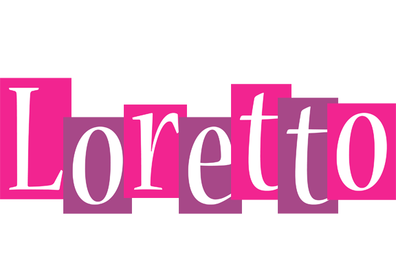 Loretto whine logo