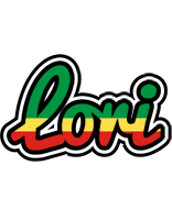 Lori african logo