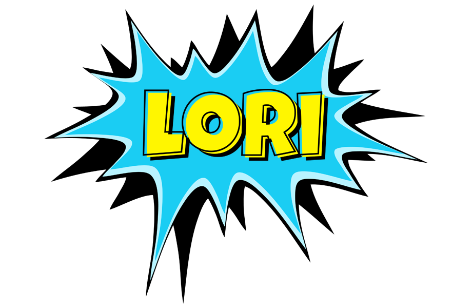 Lori amazing logo