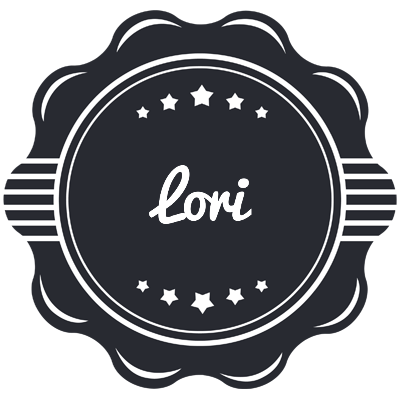 Lori badge logo