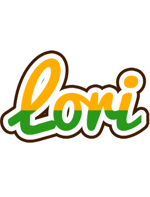 Lori banana logo