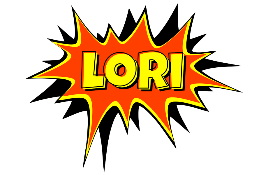 Lori bazinga logo