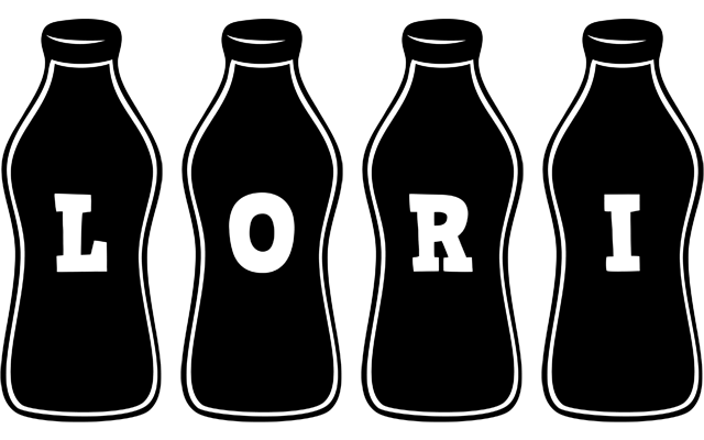 Lori bottle logo