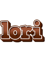 Lori brownie logo