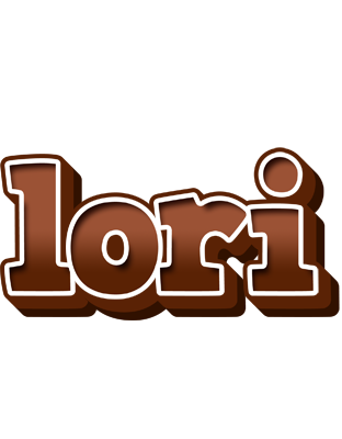 Lori brownie logo