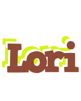 Lori caffeebar logo