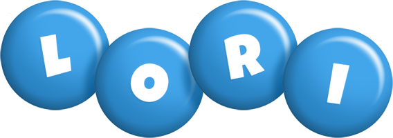 Lori candy-blue logo