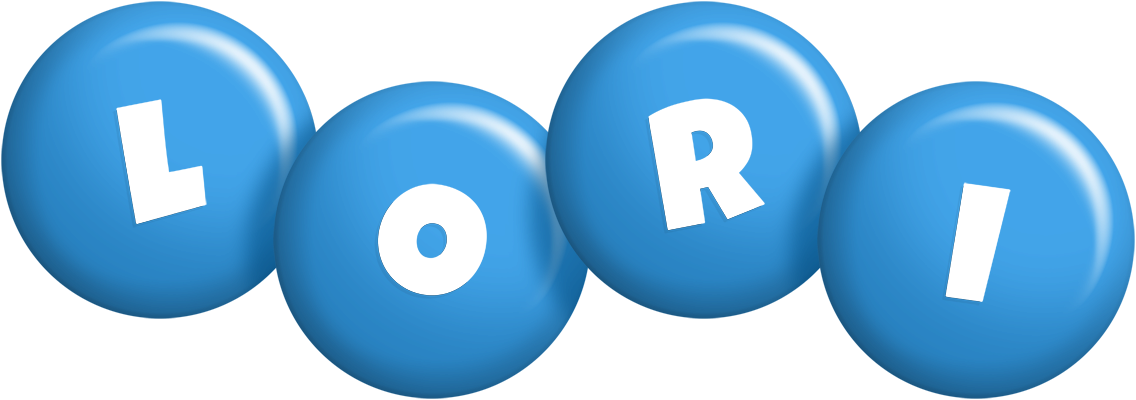 Lori candy-blue logo