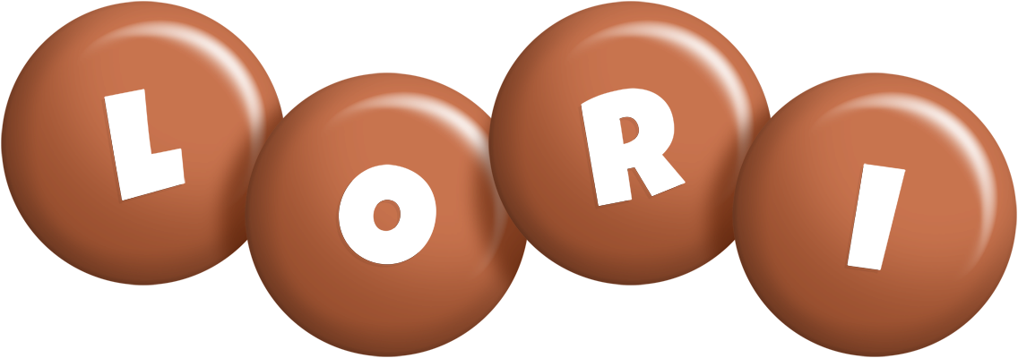 Lori candy-brown logo