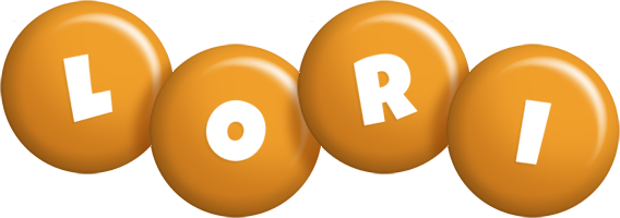 Lori candy-orange logo